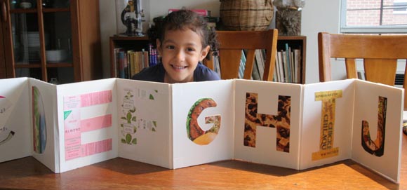 Fredi's Alphabet Book