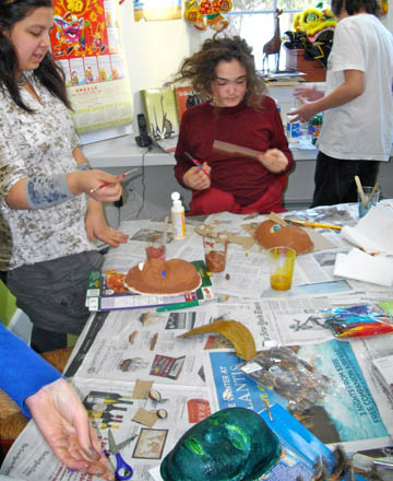 African Art - Masks class