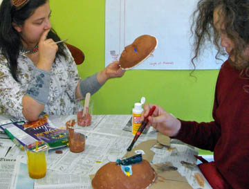 African Art - Masks class