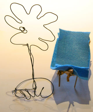 Caoilin - 'Apple Tree' and 'Beach Chair'