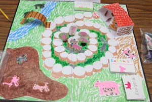 The Boar' Game - Board game by Alexandra