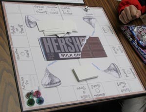 Chocolate - Board game by Jeffrey McFarland