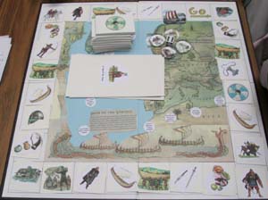 Vikings - Board game by Ines
