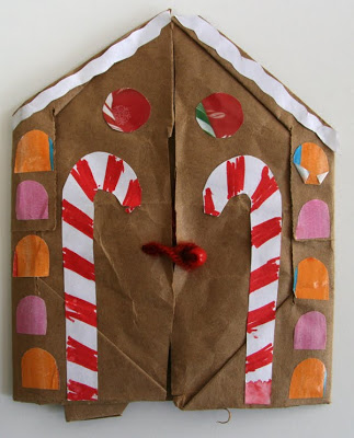 Gingerbread House Book