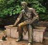 Hans Andersen in Central Park