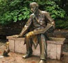 Hans Andersen in Central Park