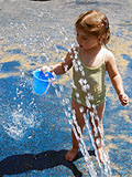 Playing in Hecksscher Park