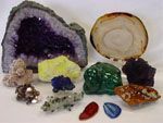 various minerals