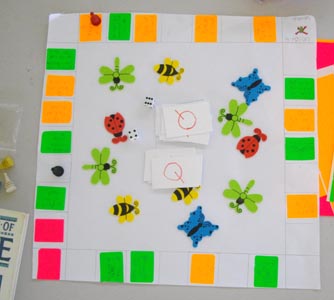 Bees & Butterflies board game