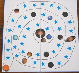 Solar System board game