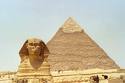 Sphinx and Pyramids